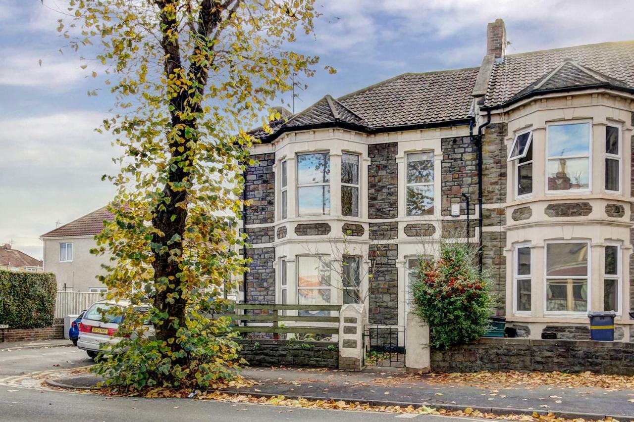 Lovely 3 Bed House In Bristol Villa ภายนอก รูปภาพ
